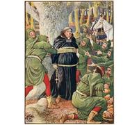 POSTERIIk Famous Animal Posters Vintage Picture the Abbot of Saint Maries Taken by Walter Crane Modern Wall Decor for Home Decor 60x90cm