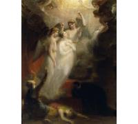 POSTERIIk Famous Animal Posters Vintage Picture the Apotheosis of Princess Charlotte Augusta Princess of Wales by Henry Howard Modern Wall Decor for Home Decor 60x90cm