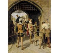 POSTERIIk Famous Animal Posters Vintage Picture The City Gate Ralph Hedley Modern Wall Decor for Home Decor 60x90cm
