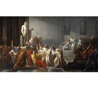 POSTERIIk Famous Animal Posters Vintage Picture the Death of Julius Caesar by Vincenzo Camuccini Modern Wall Decor for Home Decor 60x90cm