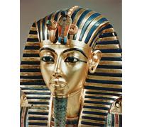 POSTERIIk Famous Animal Posters Vintage Picture the Gold Mask by Famous Artist Modern Wall Decor for Home Decor 60x90cm