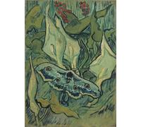 POSTERIIk Famous Animal Posters Vintage Picture the Great Green Peacock Painting by Vincent Van Gogh Modern Wall Decor for Home Decor 60x90cm