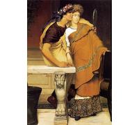 POSTERIIk Famous Animal Posters Vintage Picture The Honeymoon Lawrence Alma Tadema Modern Wall Decor for Home Decor 60x90cm