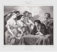 POSTERIIk Famous Animal Posters Vintage Picture the Love of Gold by Famous Artist Modern Wall Decor for Home Decor 60x90cm