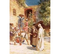 POSTERIIk Famous Animal Posters Vintage Picture the Marriage in Cana by William Brassey Hole Modern Wall Decor for Home Decor 60x90cm