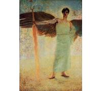 POSTERIIk Famous Animal Posters Vintage Picture The of paradise by Franz von Stuck Modern Wall Decor for Home Decor 60x90cm