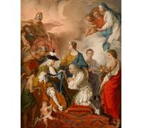 POSTERIIk Famous Animal Posters Vintage Picture the of Saint Aignan Investing Girolamo Vainiof Cantalupe by Pierre Subleyras Modern Wall Decor for Home Decor 60x90cm