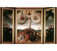 POSTERIIk Famous Animal Posters Vintage Picture The Transfiguration of Christ Gerard David Modern Wall Decor for Home Decor 60x90cm