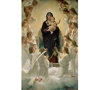 POSTERIIk Famous Animal Posters Vintage Picture Thirst by William Adolphe Bouguereau Modern Wall Decor for Home Decor 60x90cm