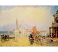 POSTERIIk Famous Animal Posters Vintage Picture Venetian Scene by Baker Pyne Modern Wall Decor for Home Decor 60x90cm
