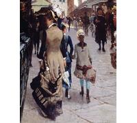 POSTERIIk Famous Animal Posters Vintage Picture View of the Ponte Vecchio in Florence by Telemaco Signorini Modern Wall Decor for Home Decor 60x90cm