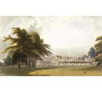 POSTERIIk Famous Animal Posters Vintage Picture Windsor Park the Royal Lodge From Views of Windsor Eton and Virginia Water by William Daniell Modern Wall Decor for Home Decor 60x90cm