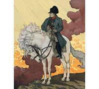 POSTERIIk Famous Modern Artwork Art Mural a New Life of Napoleon I Bonaparte by Eugene Grasset Oil Paintings Pictures for Home Decor 60x90cm