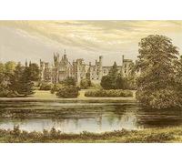 POSTERIIk Famous Modern Artwork Art Mural Alton Towers by Alexander Lydon Oil Paintings Pictures for Home Decor 60x90cm
