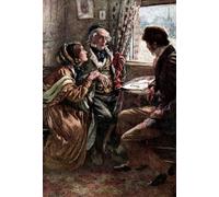 POSTERIIk Famous Modern Artwork Art Mural Charles Dickens's little Dorrit by Harold Copping Oil Paintings Pictures for Home Decor 60x90cm