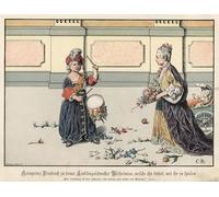 POSTERIIk Famous Modern Artwork Art Mural Crown Frederick of Prussia with His Sister Wilhelmina by Carl Rochling Oil Paintings Pictures for Home Decor 60x90cm