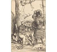 POSTERIIk Famous Modern Artwork Art Mural David and Abigail by Lucas Cranach the Elder Oil Paintings Pictures for Home Decor 60x90cm