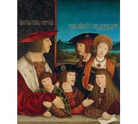 POSTERIIk Famous Modern Artwork Art Mural Emperor Maximilian I with His Family by Bernhard Strigel Oil Paintings Pictures for Home Decor 60x90cm