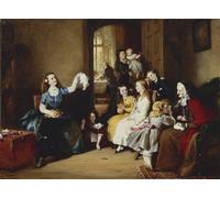 POSTERIIk Famous Modern Artwork Art Mural Forfeits by George Bernard Oil Paintings Pictures for Home Decor 60x90cm