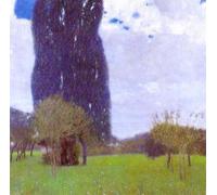 POSTERIIk Famous Modern Artwork Art Mural gli alberi ad alto fusto II Gustave Klimt Oil Paintings Pictures for Home Decor 60x90cm