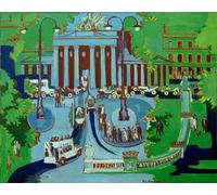 POSTERIIk Famous Modern Artwork Art Mural His Studio. by Ernst Ludwig Kirchner Oil Paintings Pictures for Home Decor 60x90cm