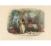 POSTERIIk Famous Modern Artwork Art Mural Illustration for David Copperfield by Hablot Knight Browne Oil Paintings Pictures for Home Decor 60x90cm