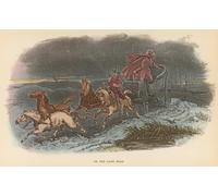 POSTERIIk Famous Modern Artwork Art Mural Illustration for Dombey and Son by Hablot Knight Browne Oil Paintings Pictures for Home Decor 60x90cm