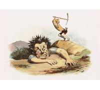 POSTERIIk Famous Modern Artwork Art Mural Illustration forthe Killer by Richard Doyle Oil Paintings Pictures for Home Decor 60x90cm