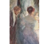 POSTERIIk Famous Modern Artwork Art Mural in the Opera by Gaston De Oil Paintings Pictures for Home Decor 60x90cm