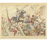 POSTERIIk Famous Modern Artwork Art Mural Joan of Arc by Paul De Semant Oil Paintings Pictures for Home Decor 60x90cm