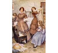 POSTERIIk Famous Modern Artwork Art Mural Meg Goes to by Harold Copping Oil Paintings Pictures for Home Decor 60x90cm