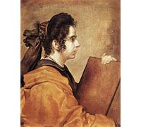 POSTERIIk Famous Modern Artwork Art Mural Sibyl by Diego Rodriguez De Silva Velazquez Oil Paintings Pictures for Home Decor 60x90cm
