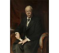 POSTERIIk Famous Modern Artwork Art Mural Sir Henry Randall Director of H. E. Randall Ltd by Arthur Hacker Oil Paintings Pictures for Home Decor 60x90cm