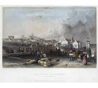 POSTERIIk Famous Modern Artwork Art Mural the Depot At Hexham Newcastle and Carlisle Railway by Johncarmichael Oil Paintings Pictures for Home Decor 60x90cm