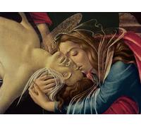 POSTERIIk Famous Modern Artwork Art Mural The lamentation of christ by Sandro Botticelli Oil Paintings Pictures for Home Decor 60x90cm