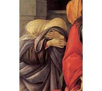 POSTERIIk Famous Modern Artwork Art Mural The lamentation of christ by Sandro Botticelli Oil Paintings Pictures for Home Decor 60x90cm