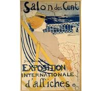 POSTERIIk Famous Modern Artwork Art Mural the Passenger of the Yacht Ride by Henri De Toulouse Lautrec Oil Paintings Pictures for Home Decor 60x90cm