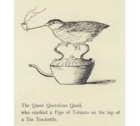 POSTERIIk Famous Modern Artwork Art Mural the Queer Querulous Quail by Edward Leaars Oil Paintings Pictures for Home Decor 60x90cm