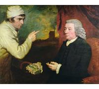 POSTERIIk Famous Print Pop Art Wall Art Graffiti a Gentleman and a Miner with a Specimen of Copper Ore by John Opie Art Prints for Home Decor 60x90cm