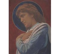 POSTERIIk Famous Print Pop Art Wall Art Graffiti a Saint by John La Farge or Lafarge Art Prints for Home Decor 60x90cm