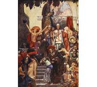 POSTERIIk Famous Print Pop Art Wall Art Graffiti At the Town There Was a Fair Kept by Byam Liston Shaw Art Prints for Home Decor 60x90cm