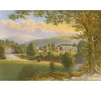 POSTERIIk Famous Print Pop Art Wall Art Graffiti Bolton Priory by Alexander Lydon Art Prints for Home Decor 60x90cm