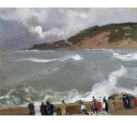 POSTERIIk Famous Print Pop Art Wall Art Graffiti Breakwater San by Joaquín Sorolla Art Prints for Home Decor 60x90cm