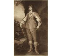 POSTERIIk Famous Print Pop Art Wall Art Graffiti Charles Louis by Anthony Van Dyck Art Prints for Home Decor 60x90cm