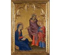 POSTERIIk Famous Print Pop Art Wall Art Graffiti Christ Discovered in the Temple by Simone Maritini Art Prints for Home Decor 60x90cm