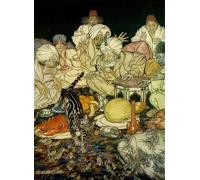 POSTERIIk Famous Print Pop Art Wall Art Graffiti Dick Whittington by Arthur Rackham Art Prints for Home Decor 60x90cm