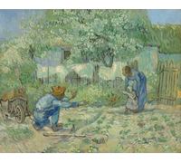 POSTERIIk Famous Print Pop Art Wall Art Graffiti First Steps After by Vincent Van Gogh Art Prints for Home Decor 60x90cm