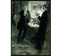 POSTERIIk Famous Print Pop Art Wall Art Graffiti He Put the Glass to His Lips and Drank At One Gulp by Howard Pyle Art Prints for Home Decor 60x90cm