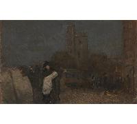 POSTERIIk Famous Print Pop Art Wall Art Graffiti la piccola madre Tom Roberts Art Prints for Home Decor 60x90cm