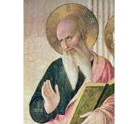 POSTERIIk Famous Print Pop Art Wall Art Graffiti Lady of the Shadow or Virgin and Child Between Saint Dominic by Fra Angelico Art Prints for Home Decor 60x90cm